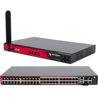 Opengear 24 Serial, 24 Gbe, Dual DC, Globalcel Lte-A
