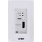 ATEN Displayport HDBaseT Lite Transmitter W PoE & Us Wall Plate