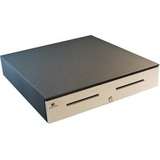 APG Cash Drawer S4000 HiD USB Black 1820 SS Front 5 Bill 5 Coin CRST Till W CAB