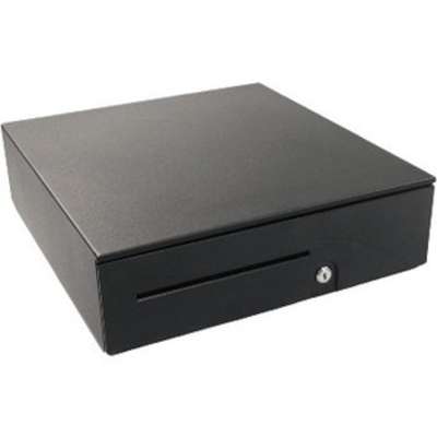 APG Cash Drawer S100 HiD USB Black 16195 5 Bill 5 Coin CRST Til W CAB