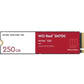 Western Digital 250GB WD Red PCIE NVMe M.2 2280