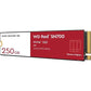 Western Digital 250GB WD Red PCIE NVMe M.2 2280