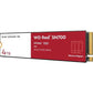 Western Digital 4TB WD Red PCIE NVMe M.2 2280