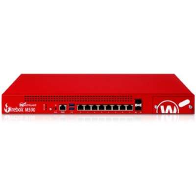 WatchGuard Technologies M590 with  1Y Total Sec Suite