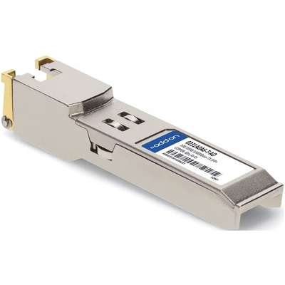 Addon HP Compatible TAA Compliant 10GBASE-Tx SFP+ Transceiver (Copper, 30M, RJ-45)