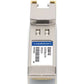 Addon HP Compatible TAA Compliant 10GBASE-Tx SFP+ Transceiver (Copper, 30M, RJ-45)
