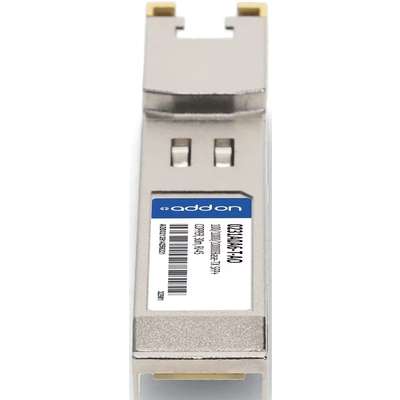 Addon HP Compatible TAA Compliant 10GBASE-Tx SFP+ Transceiver (Copper, 30M, RJ-45)