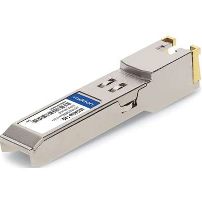 Addon HP Compatible TAA Compliant 10GBASE-Tx SFP+ Transceiver (Copper, 30M, RJ-45)