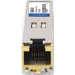 Addon HP Compatible TAA Compliant 10GBASE-Tx SFP+ Transceiver (Copper, 30M, RJ-45)