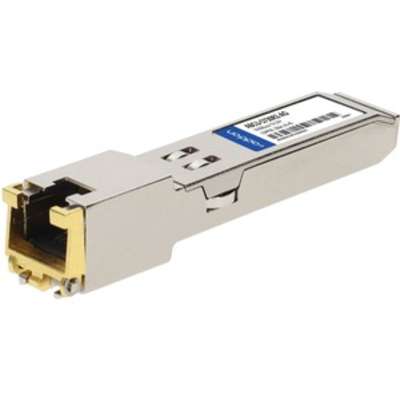 Addon Avago Abcu-5730RZ Compatible TAA Compliant 10/100/1000BASE-Tx SFP