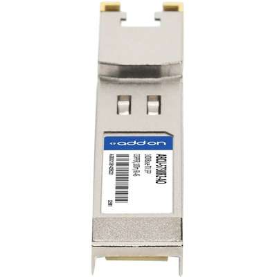 Addon Avago Abcu-5730RZ Compatible TAA Compliant 10/100/1000BASE-Tx SFP