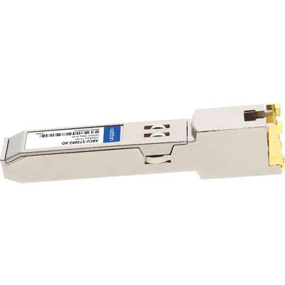 Addon Avago Abcu-5730RZ Compatible TAA Compliant 10/100/1000BASE-Tx SFP