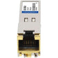 Addon Avago Abcu-5730RZ Compatible TAA Compliant 10/100/1000BASE-Tx SFP