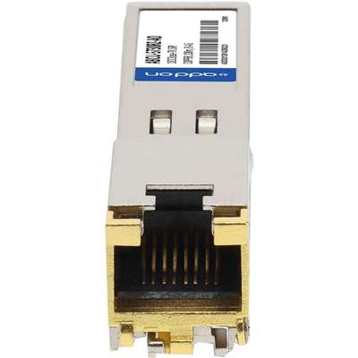 Addon Avago Abcu-5730RZ Compatible TAA Compliant 10/100/1000BASE-Tx SFP