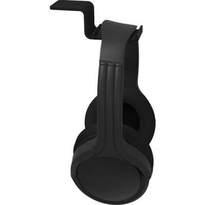 Kanto Under Desk Headphone Hanger Black