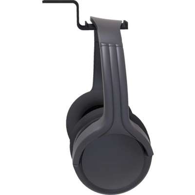 Kanto Under Desk Headphone Hanger Black