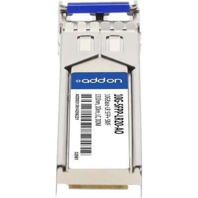 AddOn Brocade Comp XCVR 10KM 10G-LR SFP+ SMF 1310NM LC Domino