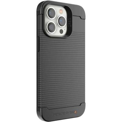 Zagg GEAR4-Cases-Havana Apple-IP13 Pro-FG-Black