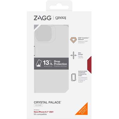 Zagg GEAR4-Cases-Crystal Palace Apple-IP13-FG-Color