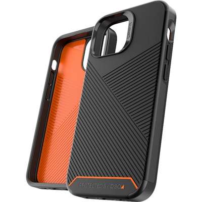 Zagg GEAR4-Cases-Denali Apple-IP13 Mini-FG-Black