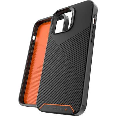 Zagg GEAR4-Cases-Denali Apple-IP13 Pro Max-FG-Black