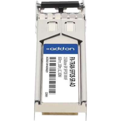 Addon Fortinet FN-Tran-SFP28-SR Compatible TAA Compliant 25GBASE-SR SFP28