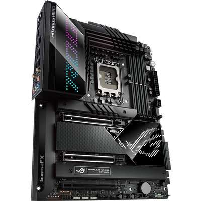 Asus Rog MAXIMUSZ690HEROWIFI 6E Lga 1700 Intel 12TH Gen ATX PCIE5.0