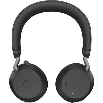 Jabra Evolve2 75 Wireless On-ear Stereo Headset - USB-A - UC - Black