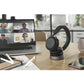 Jabra Evolve2 75 Wireless On-ear Stereo Headset - USB-A - UC - Black