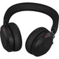 Jabra Evolve2 75 Wireless On-ear Stereo Headset - USB-A - UC - Black