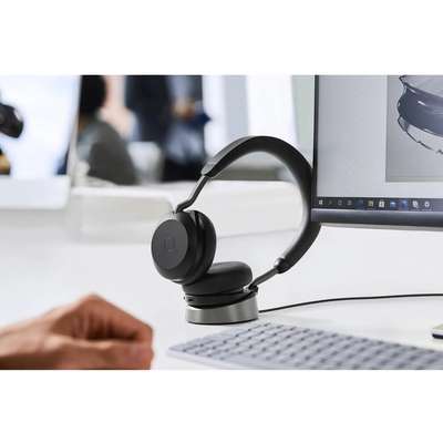 Jabra EVOLVE2 75-USB-A MS Stereo Stand Black