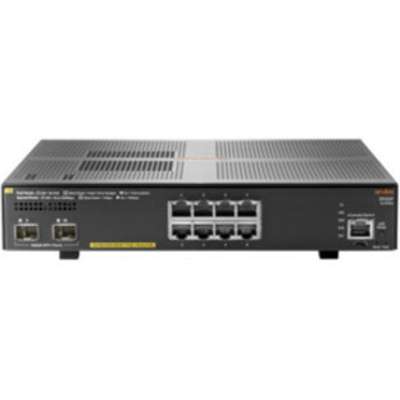 HPE Aruba 2930F 8G PoE+ 2SFP+ Switch UK EN