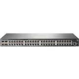 HPE Aruba 2930F 48G 4SFP Switch UK EN