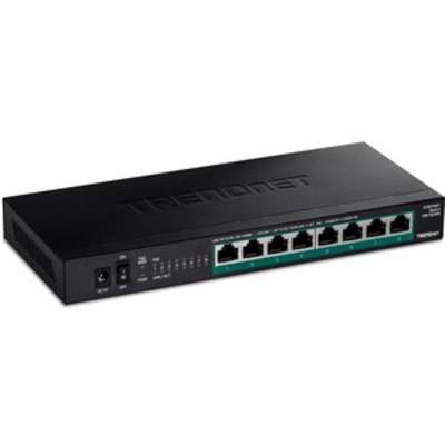 TRENDnet 8-Port Unmanaged 2.5G PoE+ Switch