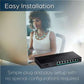 TRENDnet 8-Port Unmanaged 2.5G PoE+ Switch