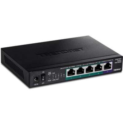 TRENDnet 5-Port Unmanaged 2.5G PoE+ Switch