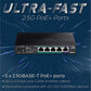 TRENDnet 5-Port Unmanaged 2.5G PoE+ Switch