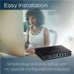TRENDnet 5-Port Unmanaged 2.5G PoE+ Switch