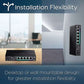 TRENDnet 5-Port Unmanaged 2.5G PoE+ Switch