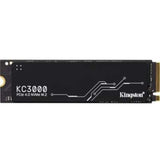 Kingston Technology KC3000 1 TB Solid State Drive - M.2 2280 Internal - PCI Express NVMe