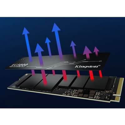 Kingston Technology 2048G KC3000 PCIE 4.0 NVMe M.2 SSD