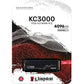 Kingston Technology 4096G KC3000 PCIE 4.0 NVMe M.2 SSD