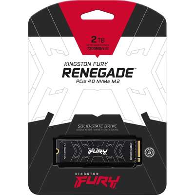 Kingston Technology FURY Renegade 2 TB Solid State Drive - 4.0 NVMe M2 SSD