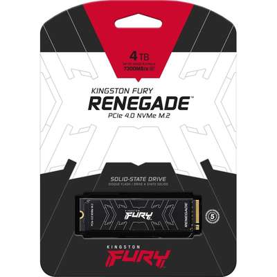 Kingston Technology 4000G Fury Renegade PCIE 4.0 NVMe M2 SSD