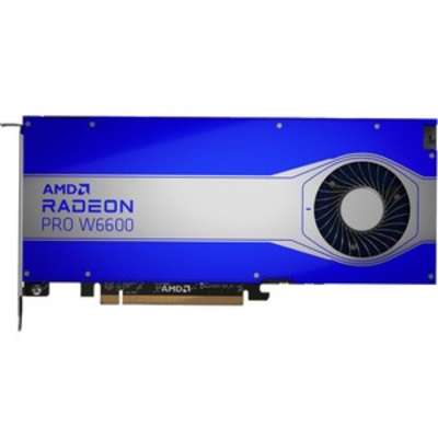 HP AMD RDNP W6600 8GB GDDR6 4DP GFX