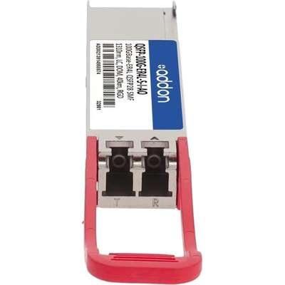 AddOn Cisco QSFP-100G-ER4L-S-I Comp TAA 100G-ER4L QSFP28 LC 1309NM 40KM