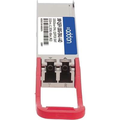 AddOn Juniper Comp XCVR 40KM TAA 100G-ER4L QSFP28 LC 1310NM Domino