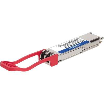 AddOn Juniper Comp XCVR 40KM TAA 100G-ER4L QSFP28 LC 1310NM Domino