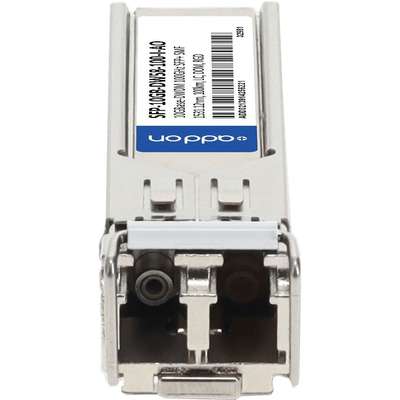 AddOn MSA & TAA Comp XCVR 100KM 10G-DWDM SFP+ LC SMF 1531.12NM