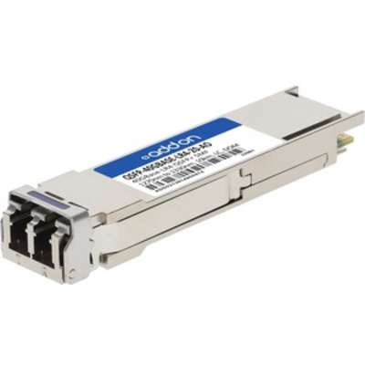 AddOn MSA Comp QSFP+ LC 40G-LR4 20KM SMF